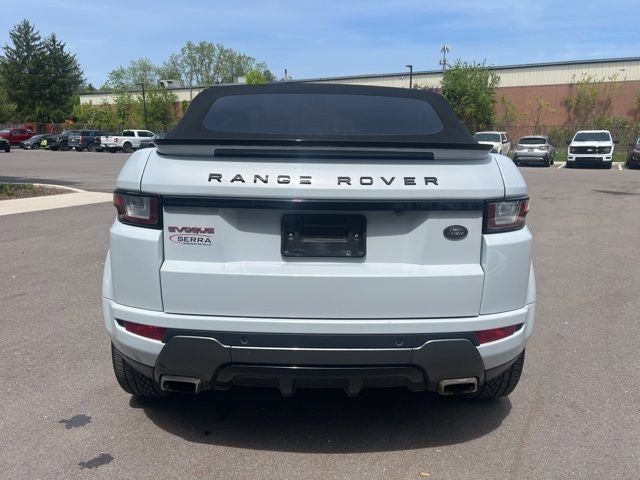 2017 Land Rover Range Rover Evoque HSE Dynamic