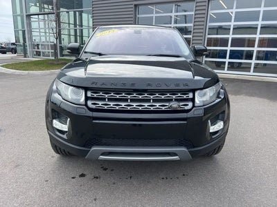 2013 Land Rover Range Rover Evoque Pure