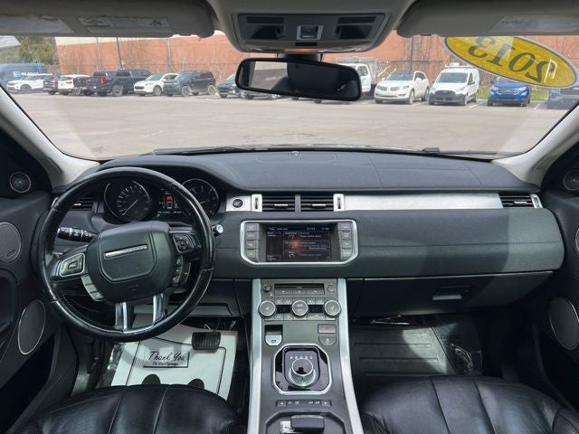 2013 Land Rover Range Rover Evoque Pure