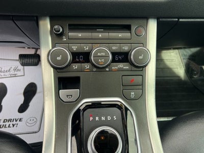 2013 Land Rover Range Rover Evoque Pure