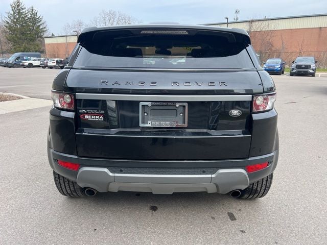 2013 Land Rover Range Rover Evoque Pure