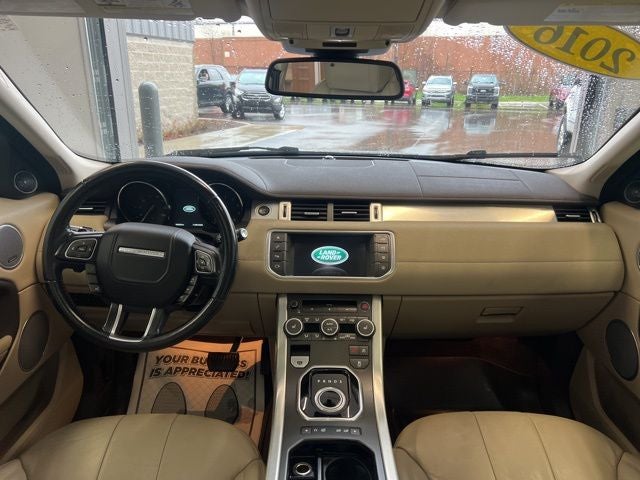 2016 Land Rover Range Rover Evoque SE