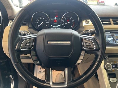 2016 Land Rover Range Rover Evoque SE