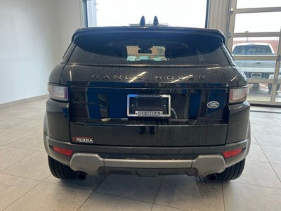 2016 Land Rover Range Rover Evoque SE