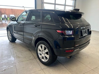 2016 Land Rover Range Rover Evoque SE