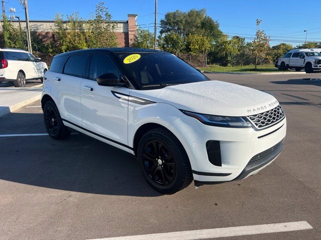 2020 Land Rover Range Rover Evoque S