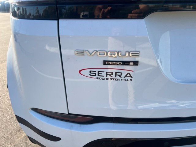 2020 Land Rover Range Rover Evoque S