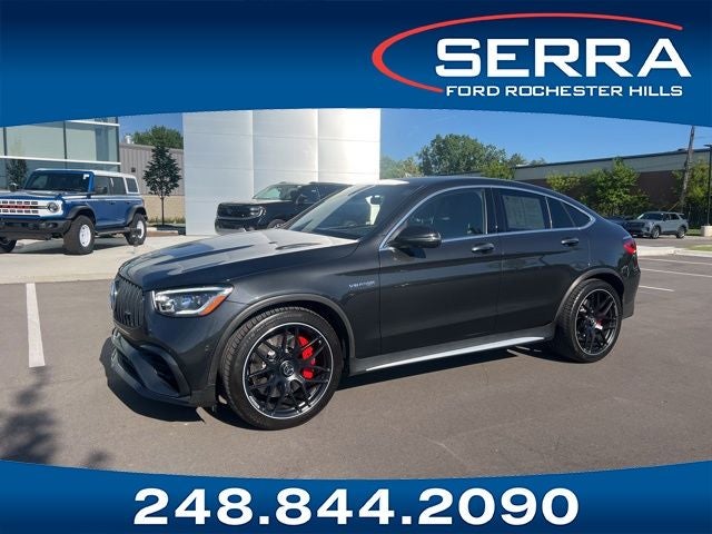 2020 Mercedes-Benz GLC GLC 63 AMG® 4MATIC®