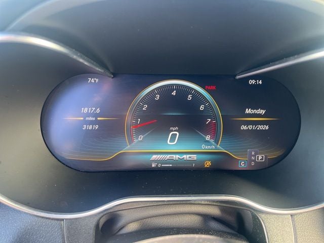 2020 Mercedes-Benz GLC GLC 63 AMG® 4MATIC®