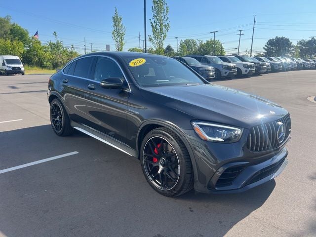 2020 Mercedes-Benz GLC GLC 63 AMG® 4MATIC®