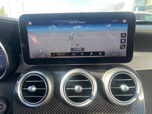 2020 Mercedes-Benz GLC GLC 63 AMG® 4MATIC®