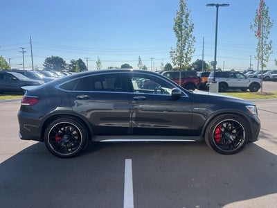 2020 Mercedes-Benz GLC GLC 63 AMG® 4MATIC®