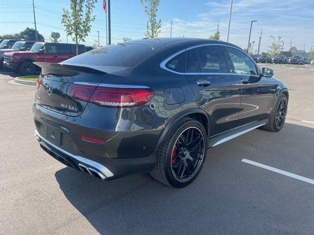 2020 Mercedes-Benz GLC GLC 63 AMG® 4MATIC®