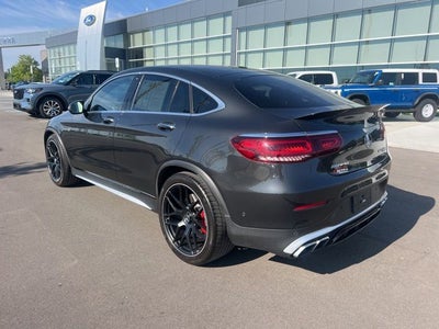 2020 Mercedes-Benz GLC GLC 63 AMG® 4MATIC®