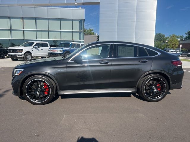 2020 Mercedes-Benz GLC GLC 63 AMG® 4MATIC®
