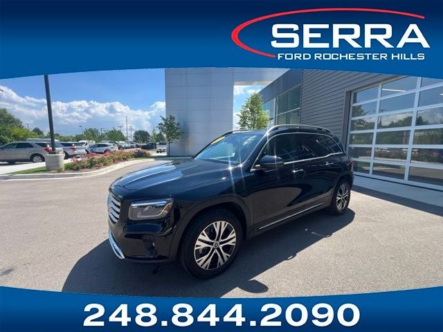 2025 Mercedes-Benz GLB GLB 250 4MATIC®