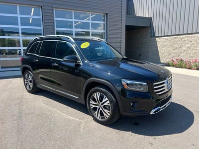 2025 Mercedes-Benz GLB GLB 250 4MATIC®