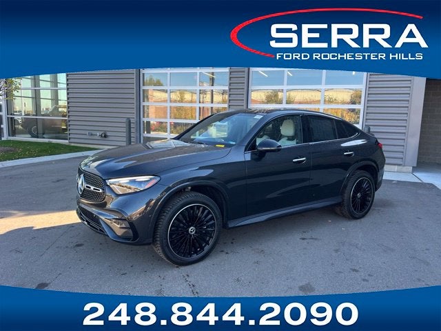 2026 Mercedes-Benz GLC GLC 300 Coupe 4MATIC®