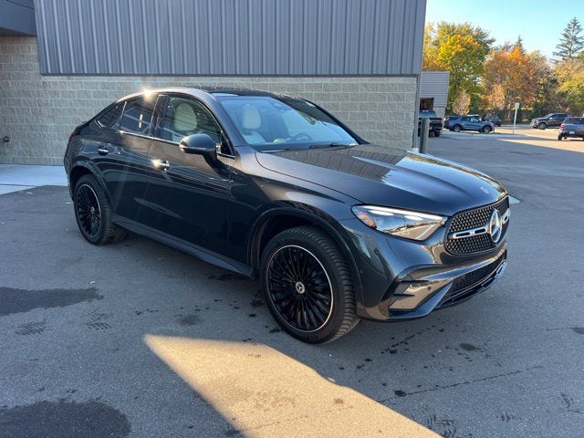 2026 Mercedes-Benz GLC GLC 300 Coupe 4MATIC®