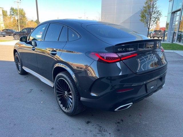 2026 Mercedes-Benz GLC GLC 300 Coupe 4MATIC®