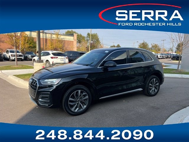 2021 Audi Q5 45 Premium Plus quattro