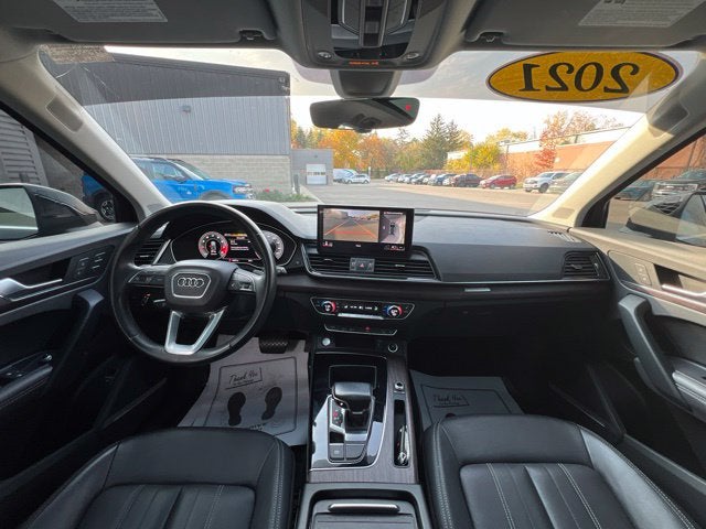 2021 Audi Q5 45 Premium Plus quattro