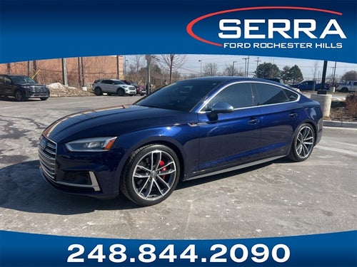2018 Audi S5 3.0T Prestige quattro