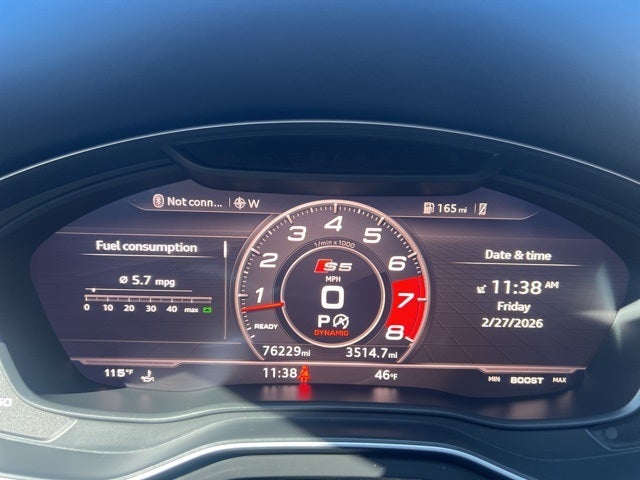 2018 Audi S5 3.0T Prestige quattro