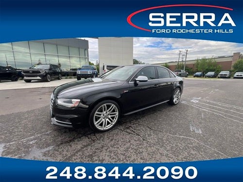 2015 Audi S4 3.0T Premium Plus quattro
