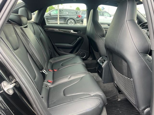 2015 Audi S4 3.0T Premium Plus quattro