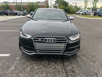 2015 Audi S4 3.0T Premium Plus quattro