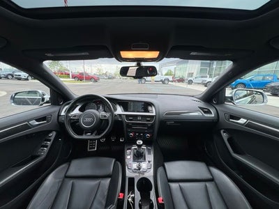 2015 Audi S4 3.0T Premium Plus quattro