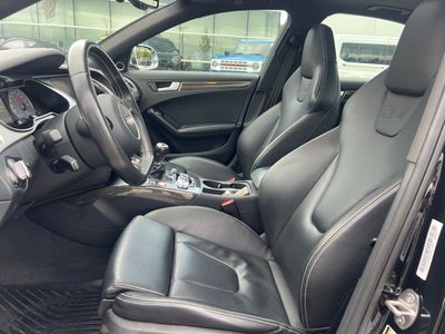 2015 Audi S4 3.0T Premium Plus quattro
