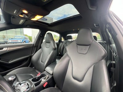 2015 Audi S4 3.0T Premium Plus quattro
