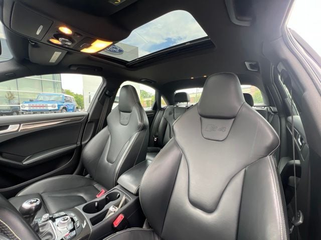 2015 Audi S4 3.0T Premium Plus quattro