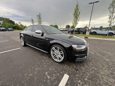 2015 Audi S4 3.0T Premium Plus quattro