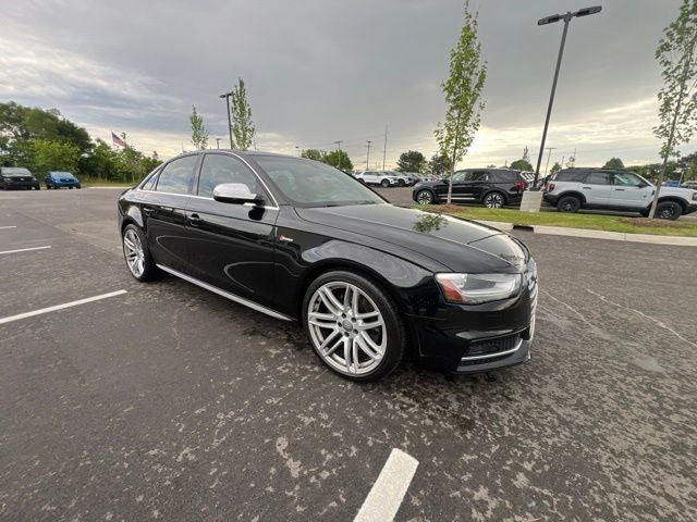 2015 Audi S4 3.0T Premium Plus quattro