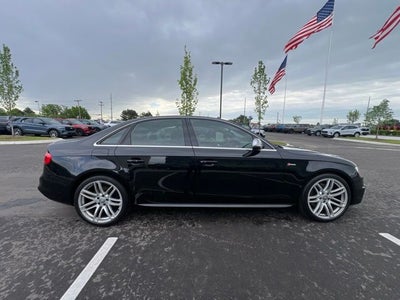 2015 Audi S4 3.0T Premium Plus quattro