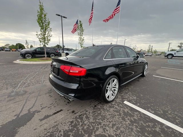 2015 Audi S4 3.0T Premium Plus quattro
