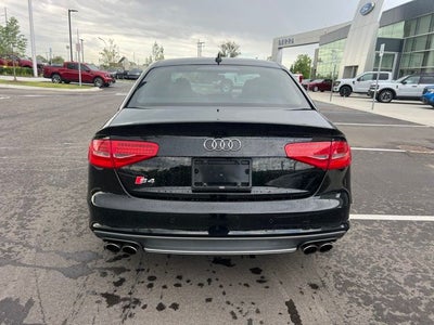 2015 Audi S4 3.0T Premium Plus quattro