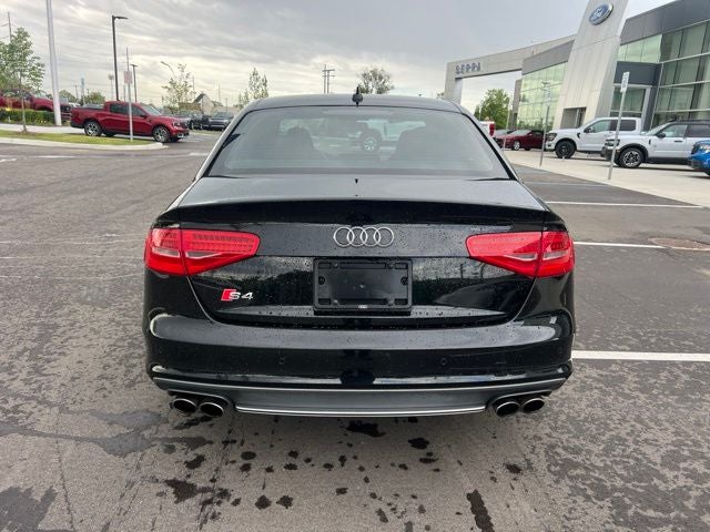 2015 Audi S4 3.0T Premium Plus quattro