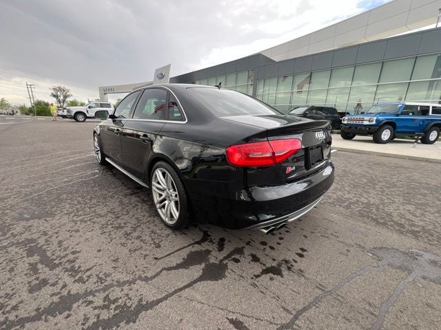 2015 Audi S4 3.0T Premium Plus quattro