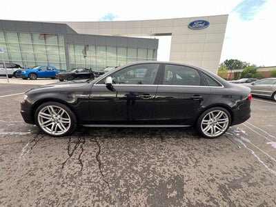 2015 Audi S4 3.0T Premium Plus quattro