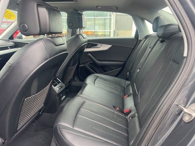 2017 Audi A4 2.0T quattro