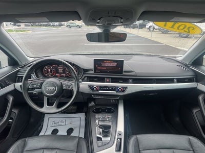 2017 Audi A4 2.0T quattro