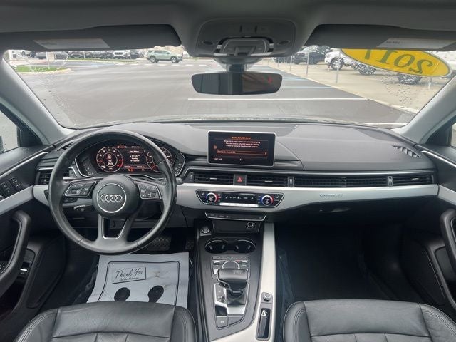2017 Audi A4 2.0T quattro