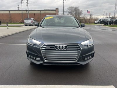 2017 Audi A4 2.0T quattro