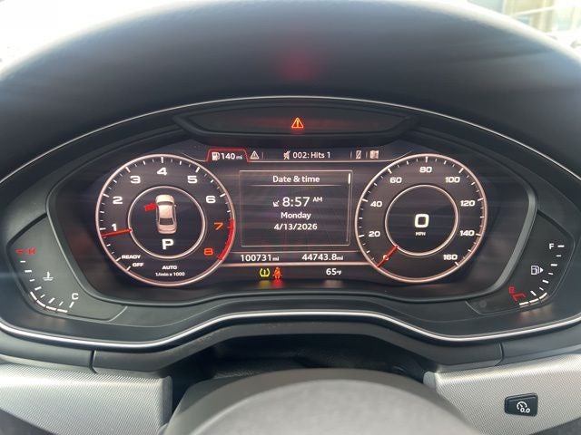 2017 Audi A4 2.0T quattro