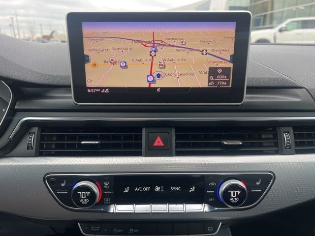 2017 Audi A4 2.0T quattro