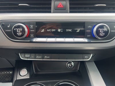 2017 Audi A4 2.0T quattro